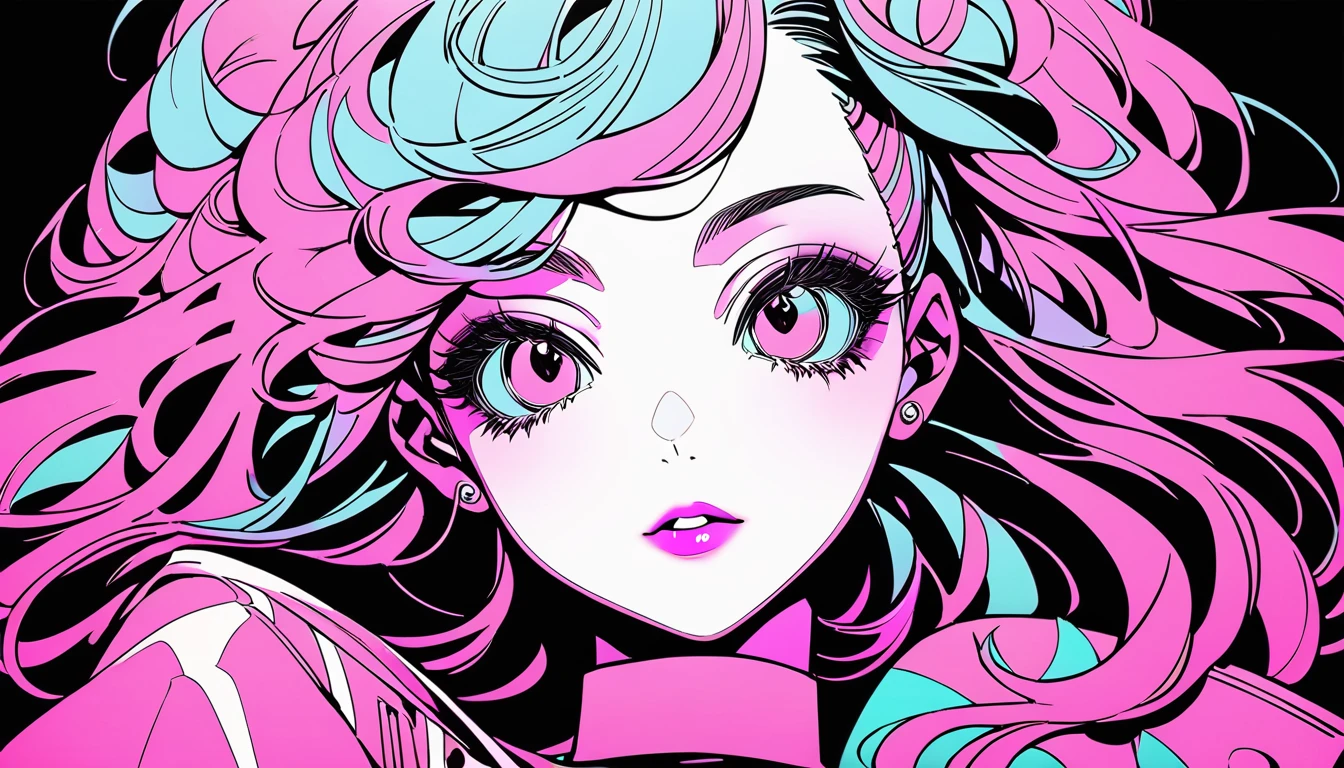 Seductive psychedelic horror, Trippy Hentai, body horror, having sex, real breasts, surreal Sex, LSD trip, sensual, psychedelic oral sex, provocative, colorful, glowing