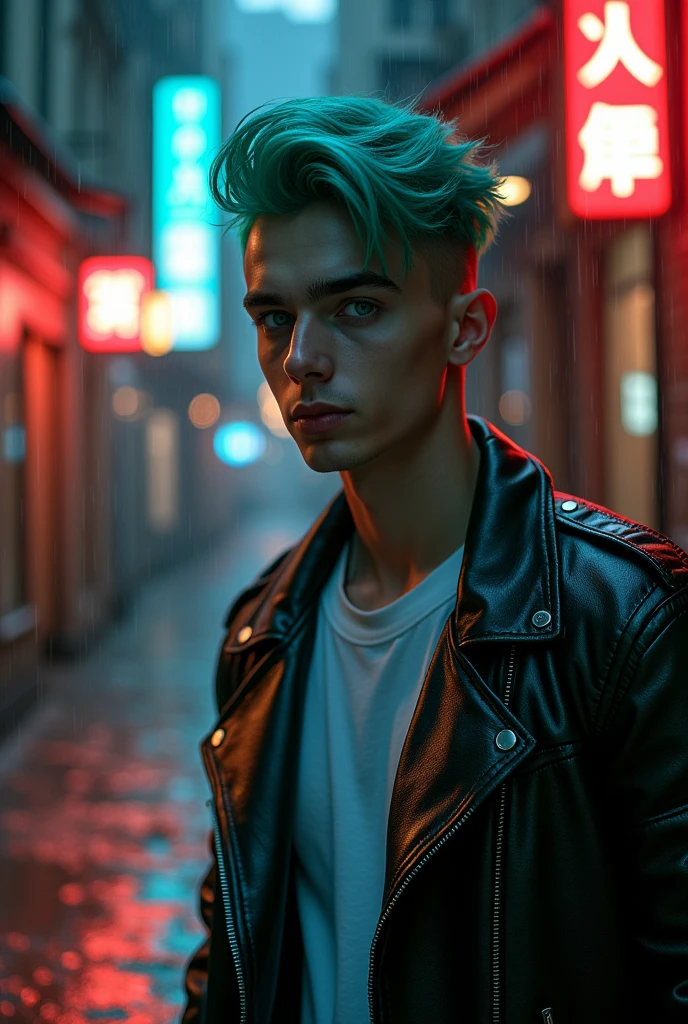 Handsome guy in anime who is alone