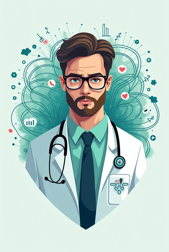Smart doctor logo swasthya knowledge back screen