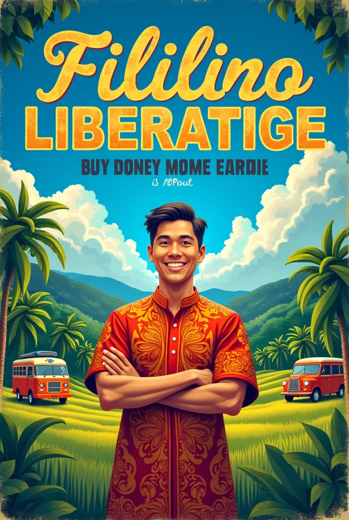 filipino wikang mapagpalaya poster