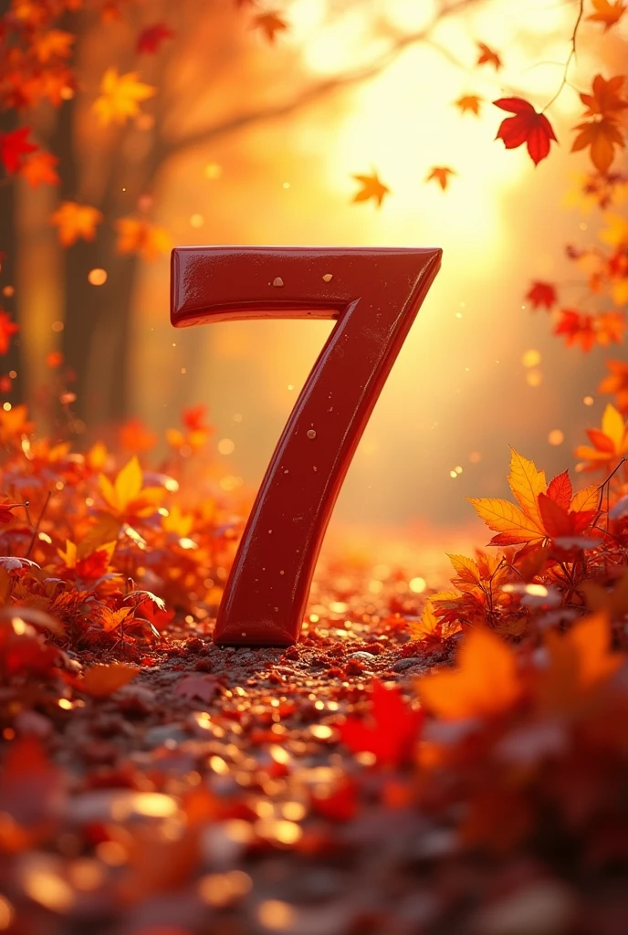 Huge September 7 written in 3d