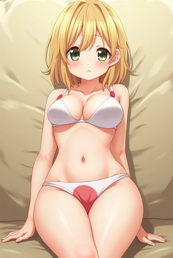 anime, pussy, open legs, nsfw, 5 , naked, legs wide open, private parts, small and flat boobs, , cute, 5 years old