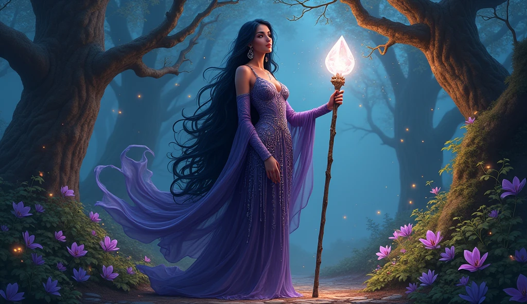 witch woman  