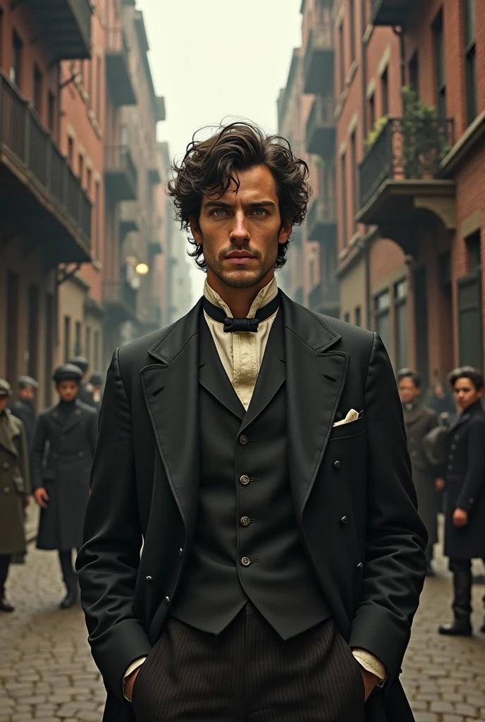 Character John Roman, from the book The Tenement by Aluísio de Azevedo.