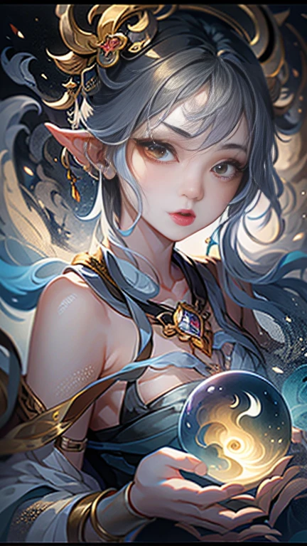 original,(Consciousness upward:1.1),(Highest quality),(masterpiece:1.1),(Highly detailed CG Unity 8k ),(Very colorful:1.ung face fairy,Young body fairy,6 feathers,Eternity transcends matter, Temporal and spatial dimensions,To end the reign of all things,Covering all realities, High-level virtual dream,The laws of the universe are wonderful,Beyond,Beyond次元,The emergence of yin and yang from nothingness, Birth and Death,Broken Soul,Beyond,Complete Destruction,すべてをBeyondする高位の神性,Phoenix,universe,10,000 light years away,The end of the beginning,orgasm,Koetsu,graceful,Drooling,share