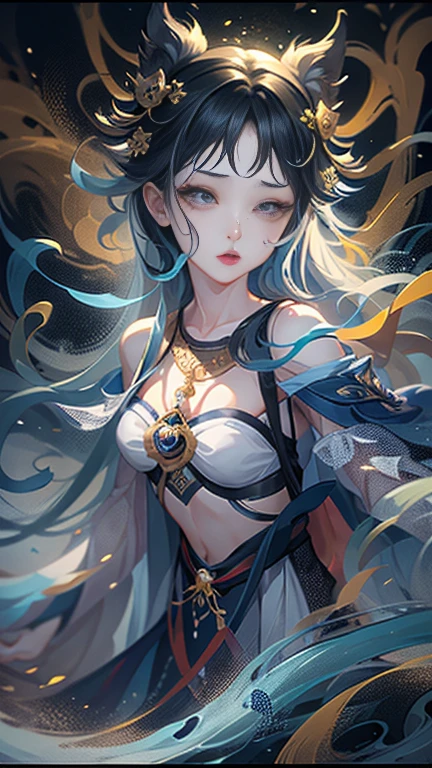 original，（Consciousness upward：1.1），（Highest quality），（masterpiece：1.1），（Highly detailed CG Unity 8k ），（Very colorful：1.ung face fairy，Young body fairy，6 feathers，Eternity transcends matter, Temporal and spatial dimensions，To end the reign of all things，Covering all realities, High-level virtual dream，The laws of the universe are wonderful，Beyond，Beyond次元，The emergence of yin and yang from nothingness, Birth and Death，Broken Soul，Beyond，Complete Destruction，すべてをBeyondする高位の神性，Phoenix，universe，10,000 light years away，The end of the beginning，orgasm，Koetsu，graceful，Drooling，share
