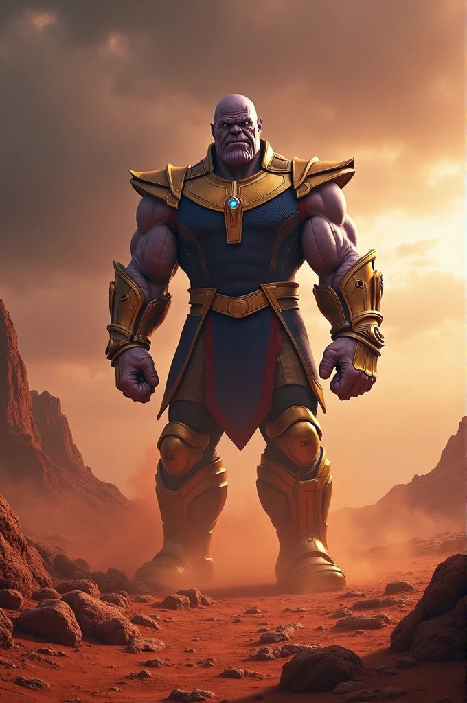 Thanos in mars