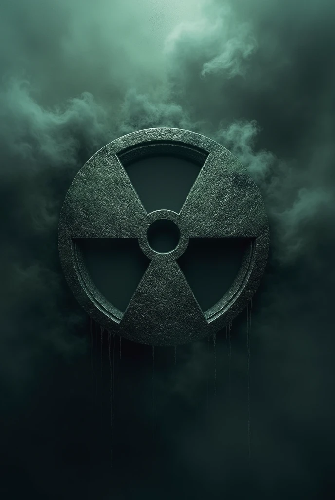 Generate a circle shape logo of a team named "THE TOXIC ". And the logo looks dangerous 