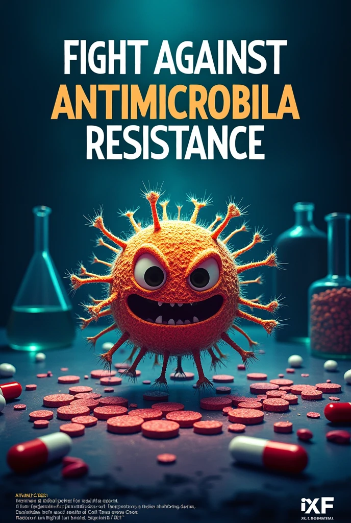 antimicrobial resistance poster
