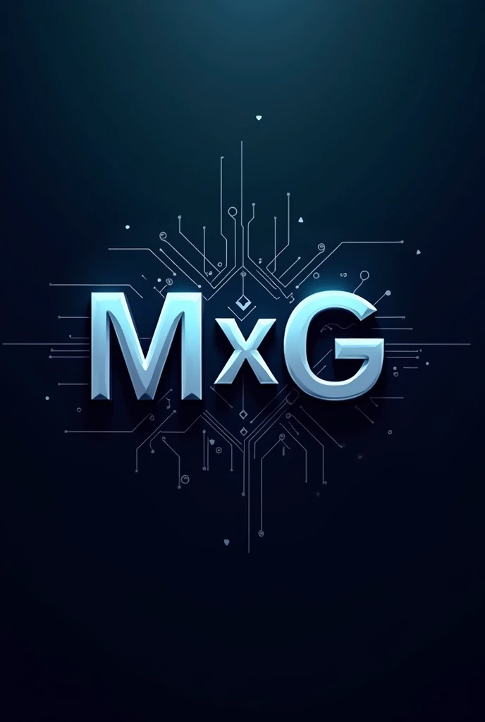 Technical Logo built for these word MxG