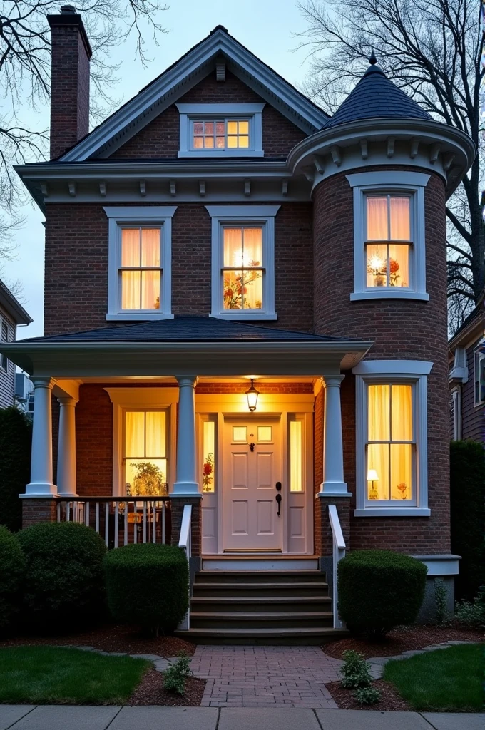 The Reynoldses' house on Cedar Way had always looked like a face. The white front door and the wide windows either side were the house's toothy smile. The mark where the bricks were discoloured, that was its nose. And the two squared windows upstairs were its eyes, staring down at you, sleeping when the curtains were closed at night.
The face usually looked happy