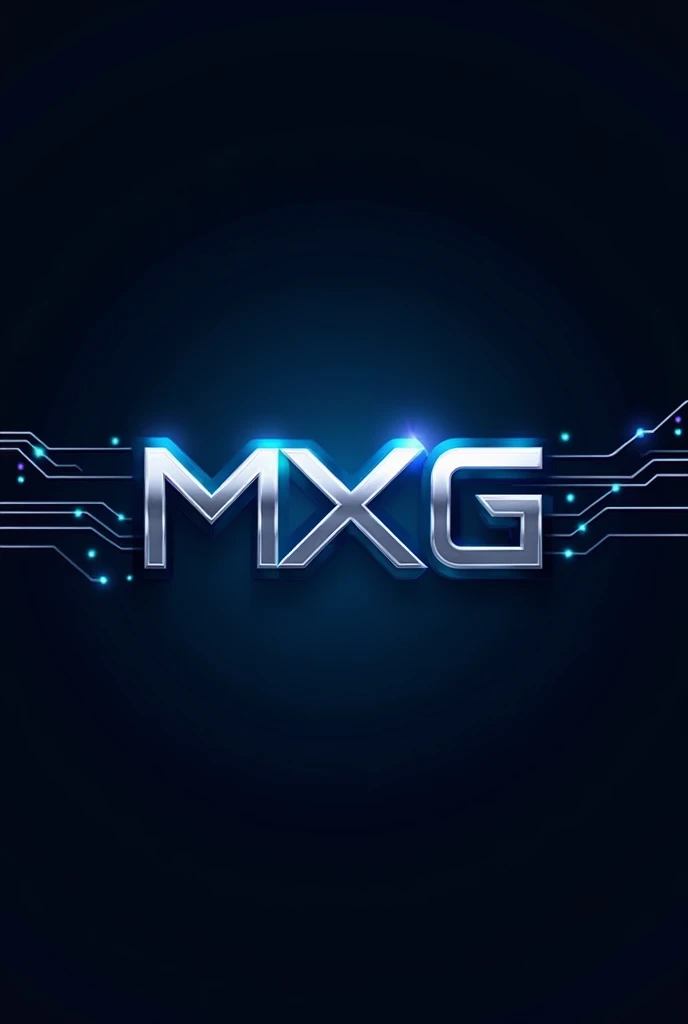 Technical Logo built for these word MxG