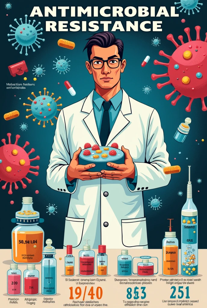 antimicrobial resistance poster