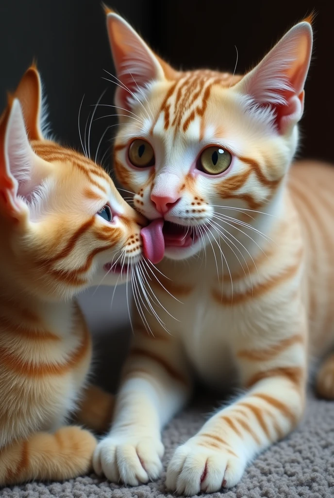 Erotic cat With dick