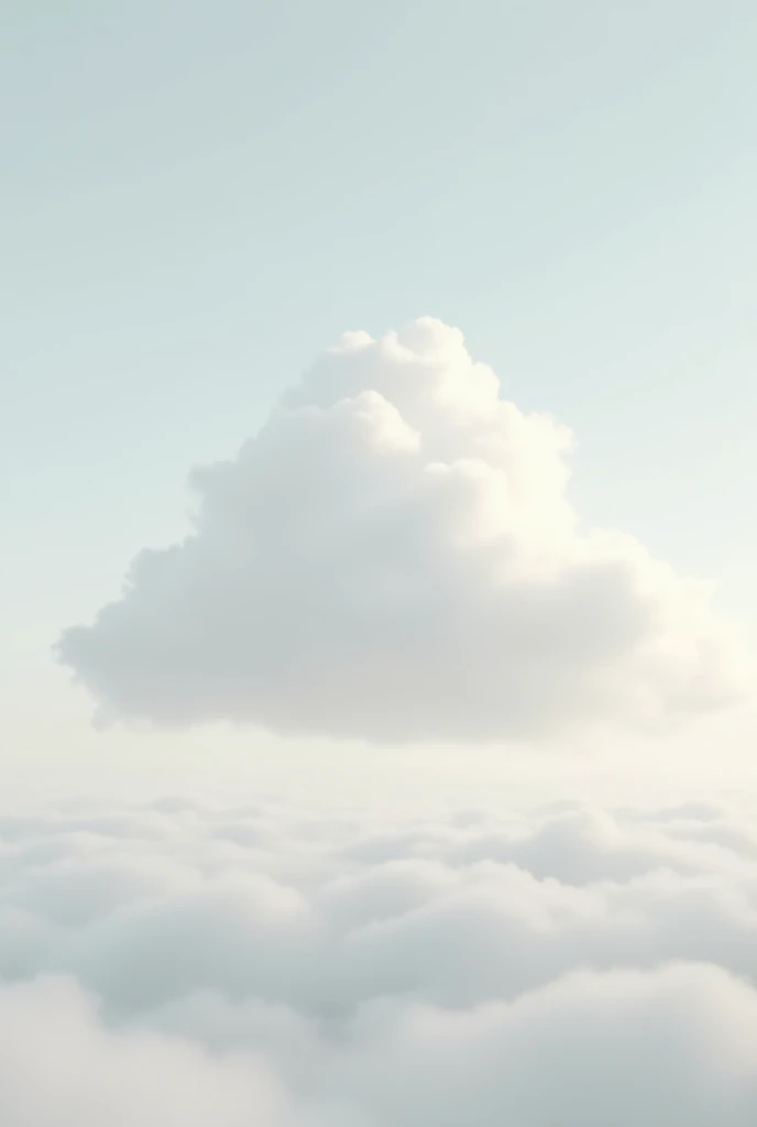 a painting with a large cloud hanging over an area, in the style of digital minimalism, animated gifs, kodak vision3, airy and light, windows xp, uhd image, light gray.