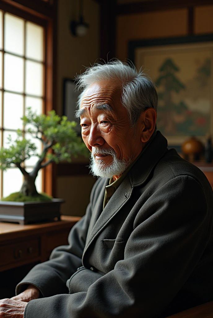100-year-old Takeda Shinji