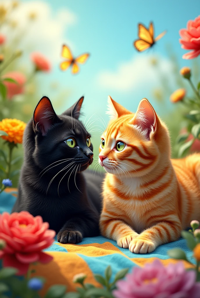 Trust between cats