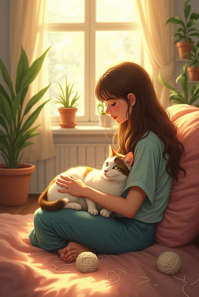 Trusting cats
