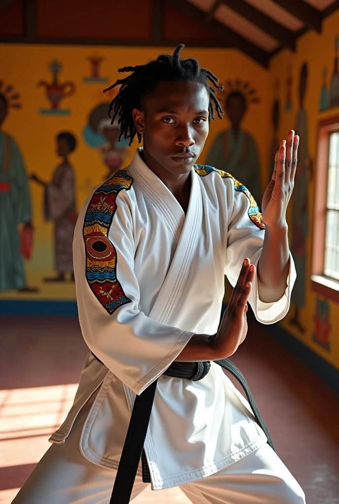 Ghanaian shotokan karateka