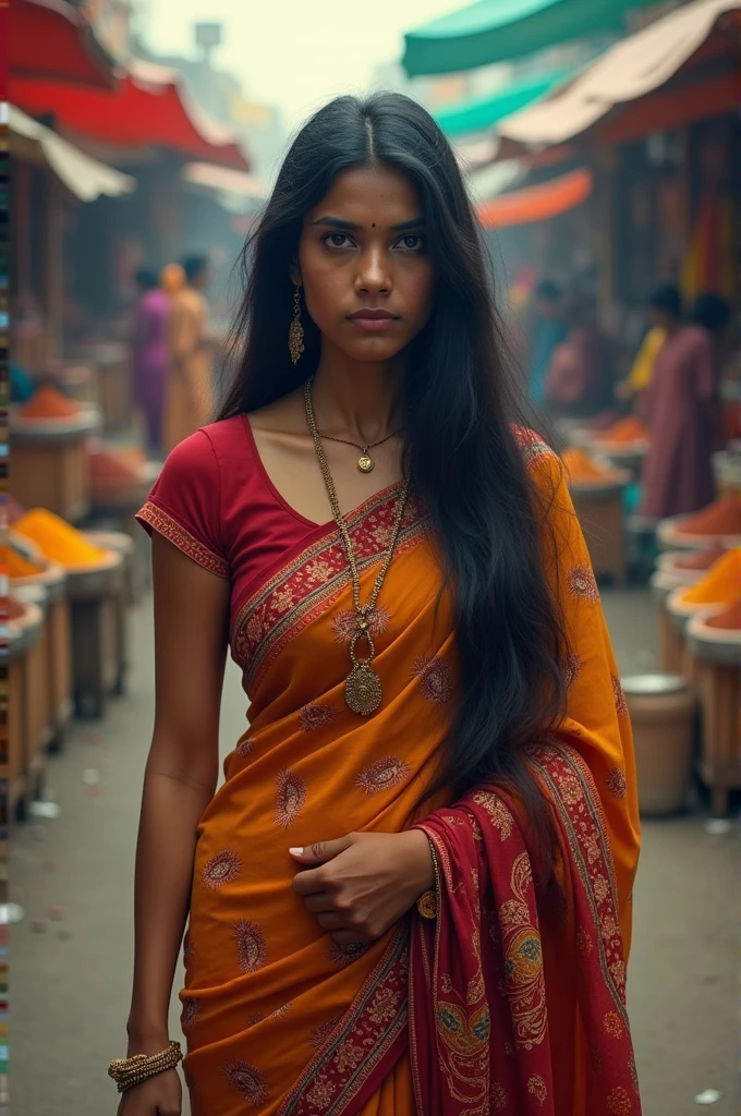 Indian unhappy woman