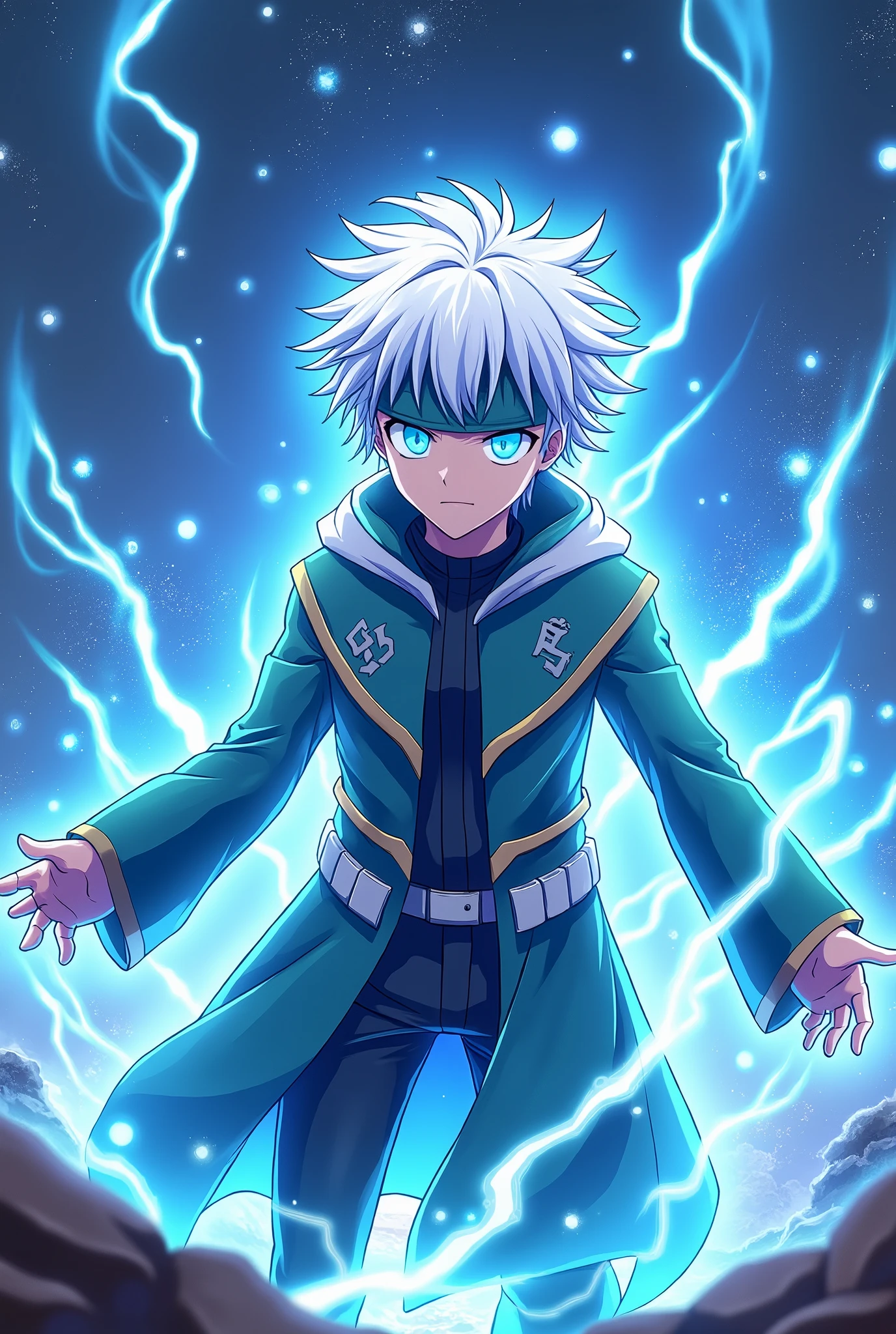 gojo satoru anime without a mask in botzer