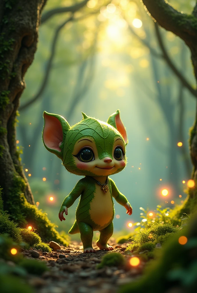 Legend of Zelda Korok live action