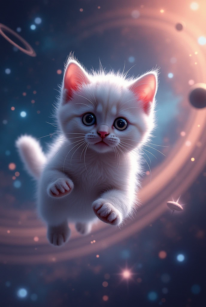 Flying Kitten、Beautiful outer space、Saturn