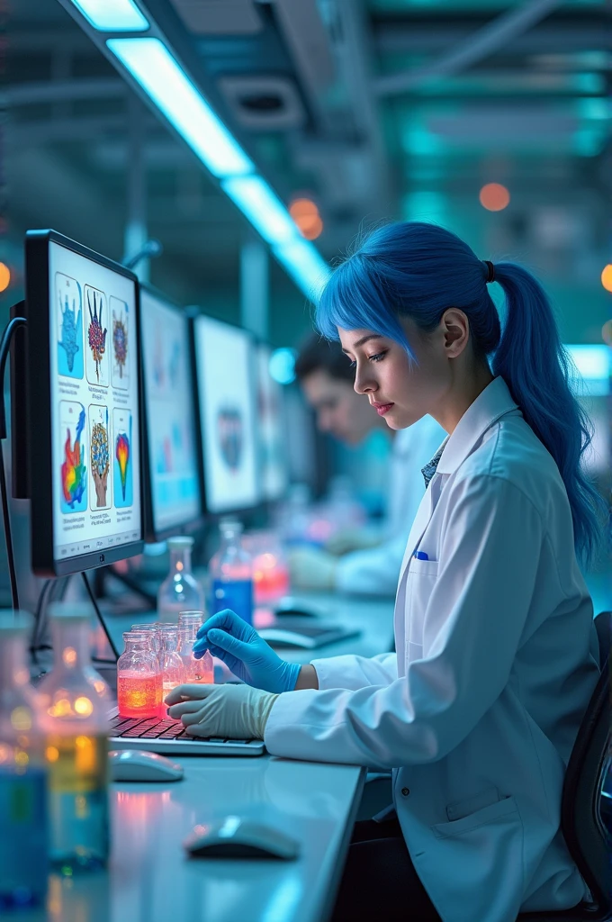 Creation of serum to make emotions appear again in humans 