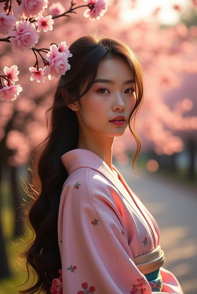 a japanese woman with beautiful body