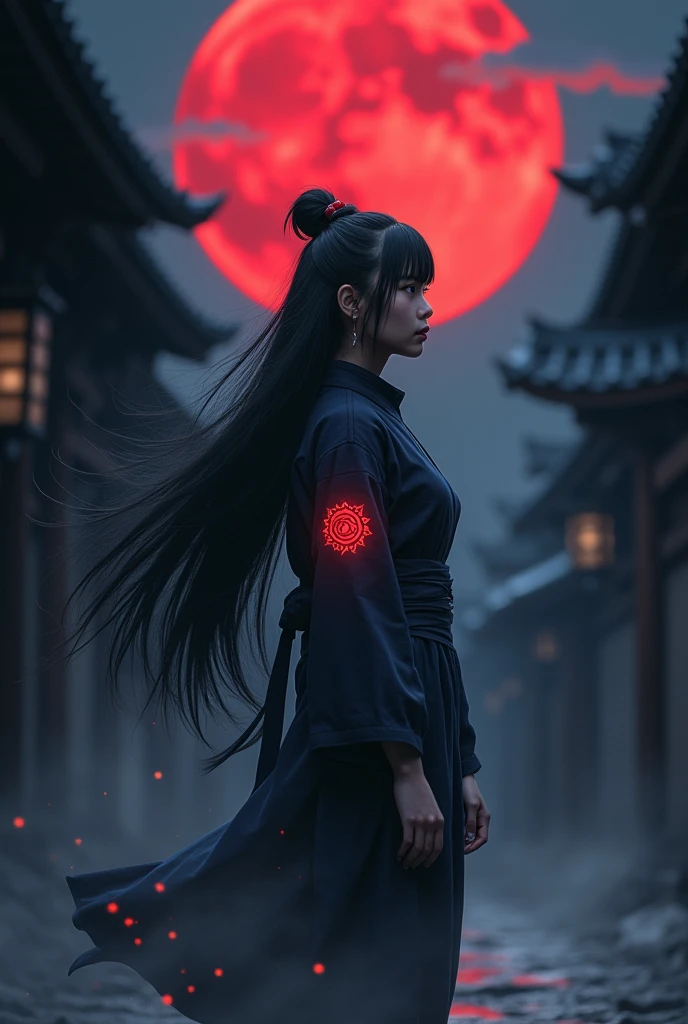 dark fantasy,hinata hyuga live action,atriz Aoi Miyazaki,konoha,bandana de konoha atriz Aoi Miyazaki real life live action