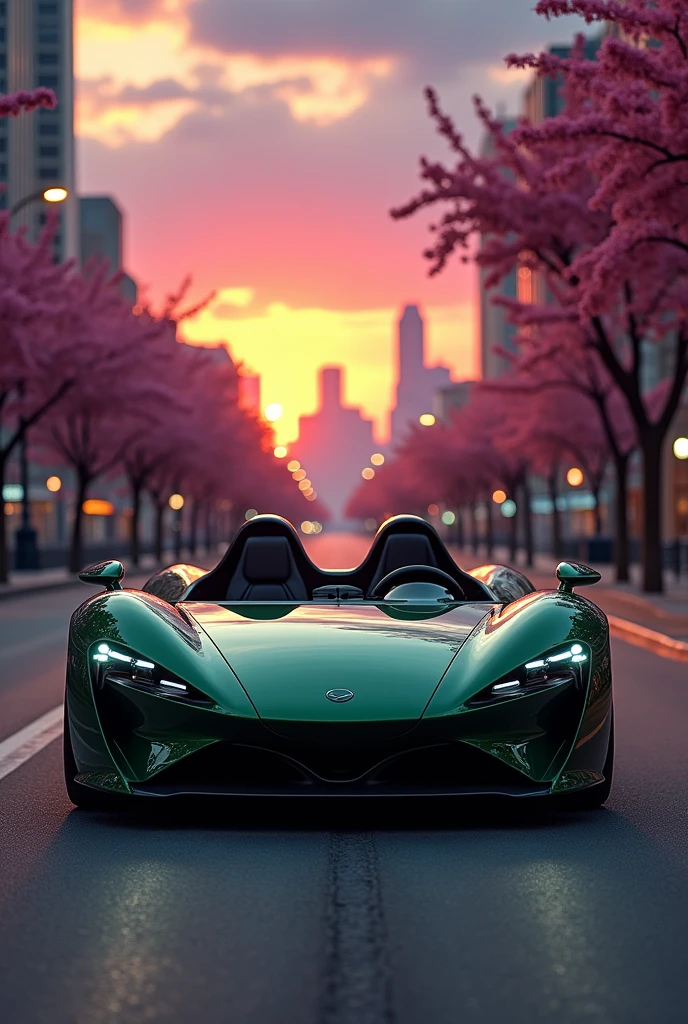 create a beautiful car