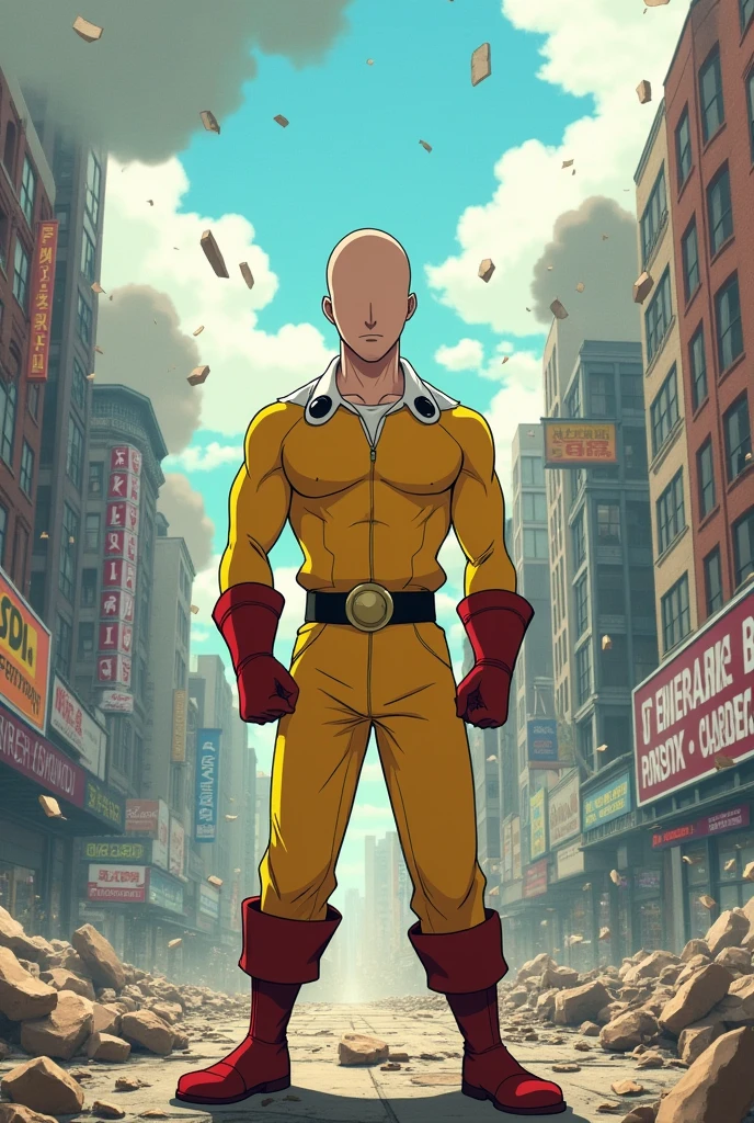 Saitama in One Punch Man