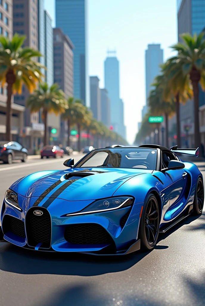 Create a customized and tuned car 