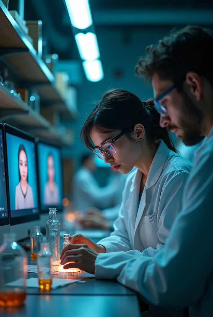 Creation of serum to make emotions appear again in humans.