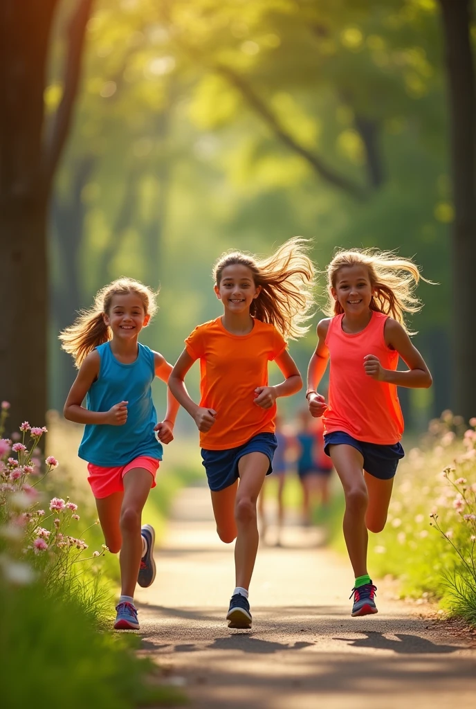 Runner girls