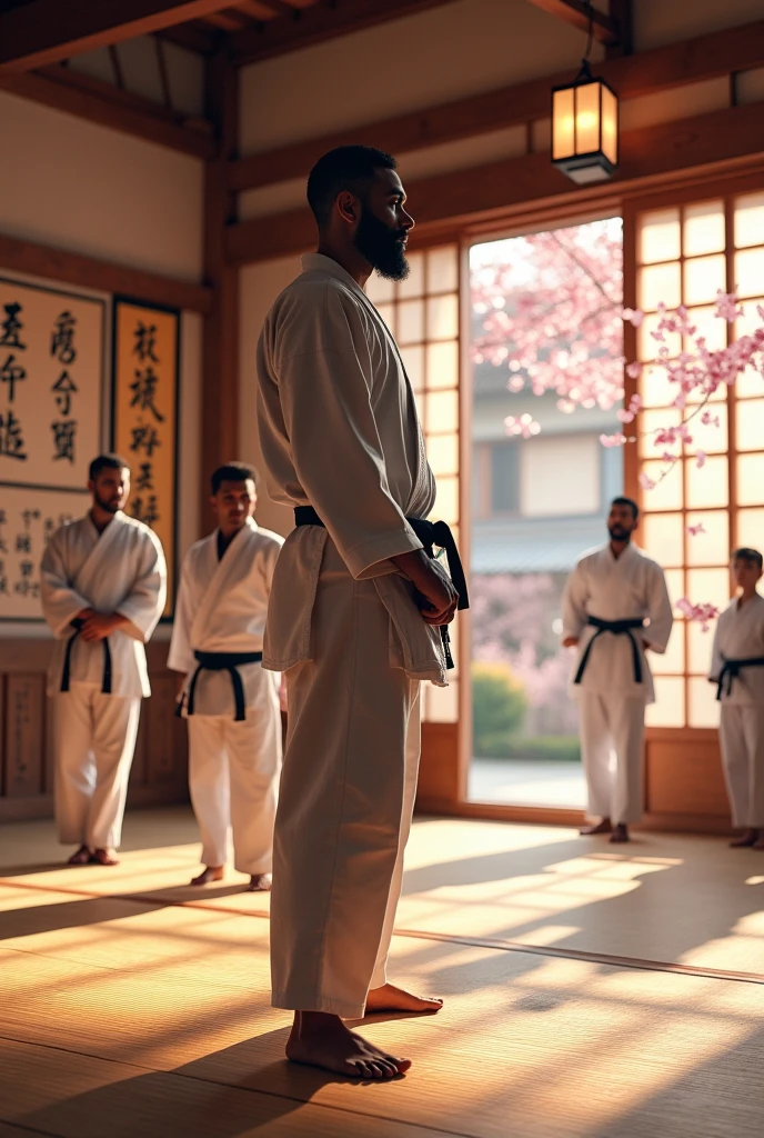 Sensei Solomon Waja karate teacher 