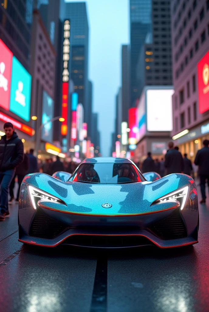 A car
