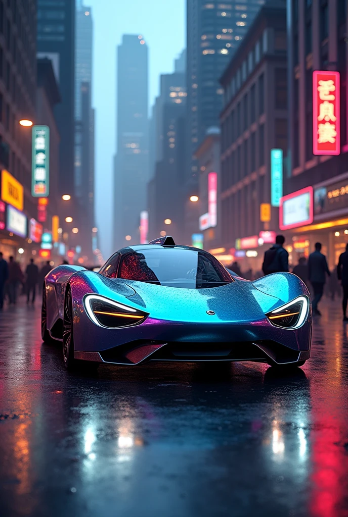 A car