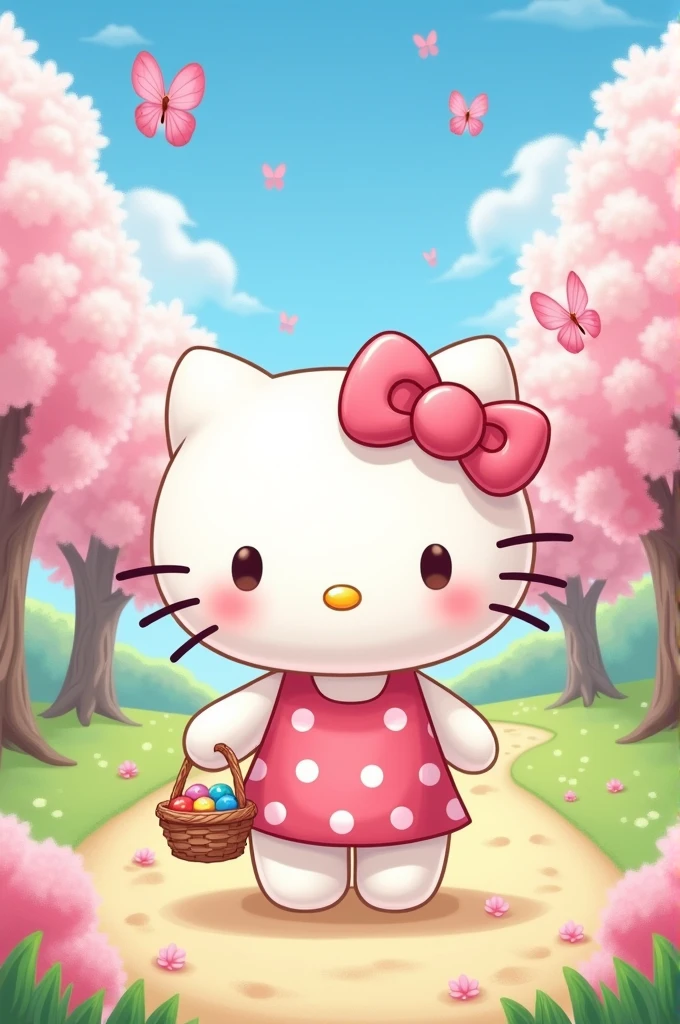 Make a hello kitty