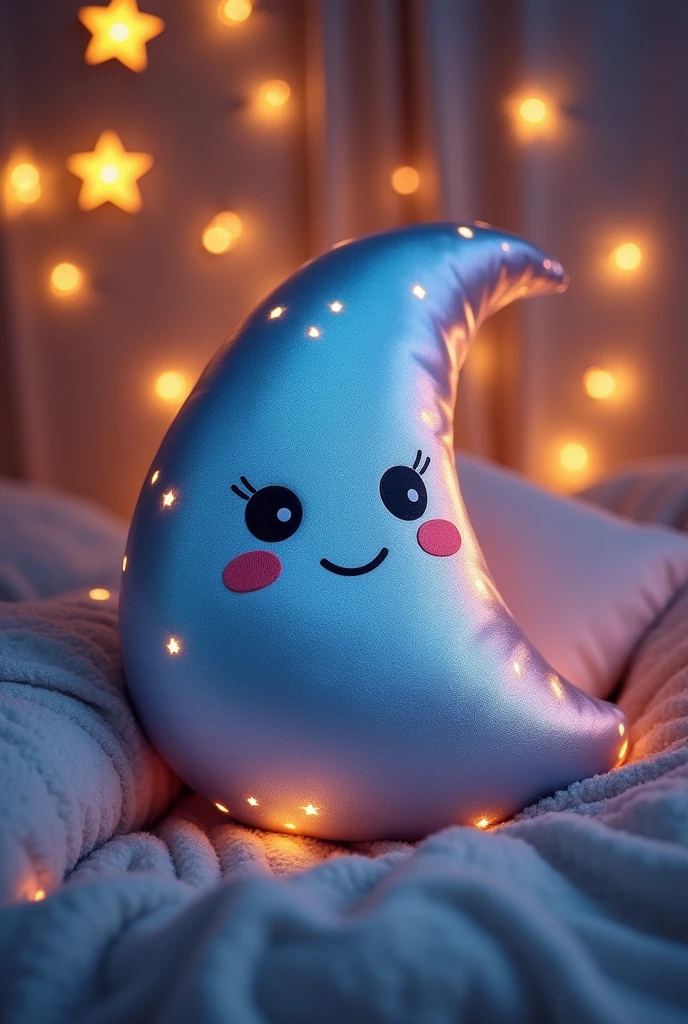 make a comet plushie with face