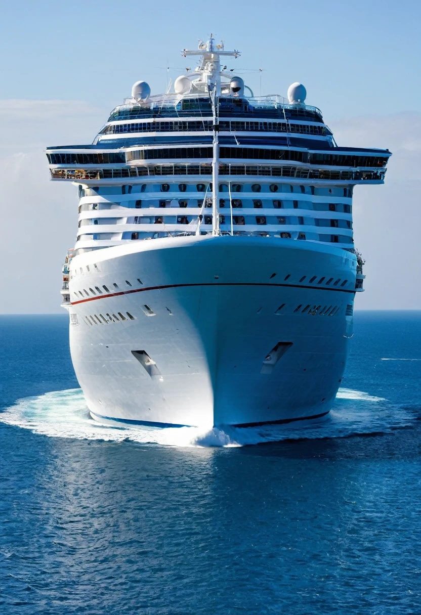 a cruise ship