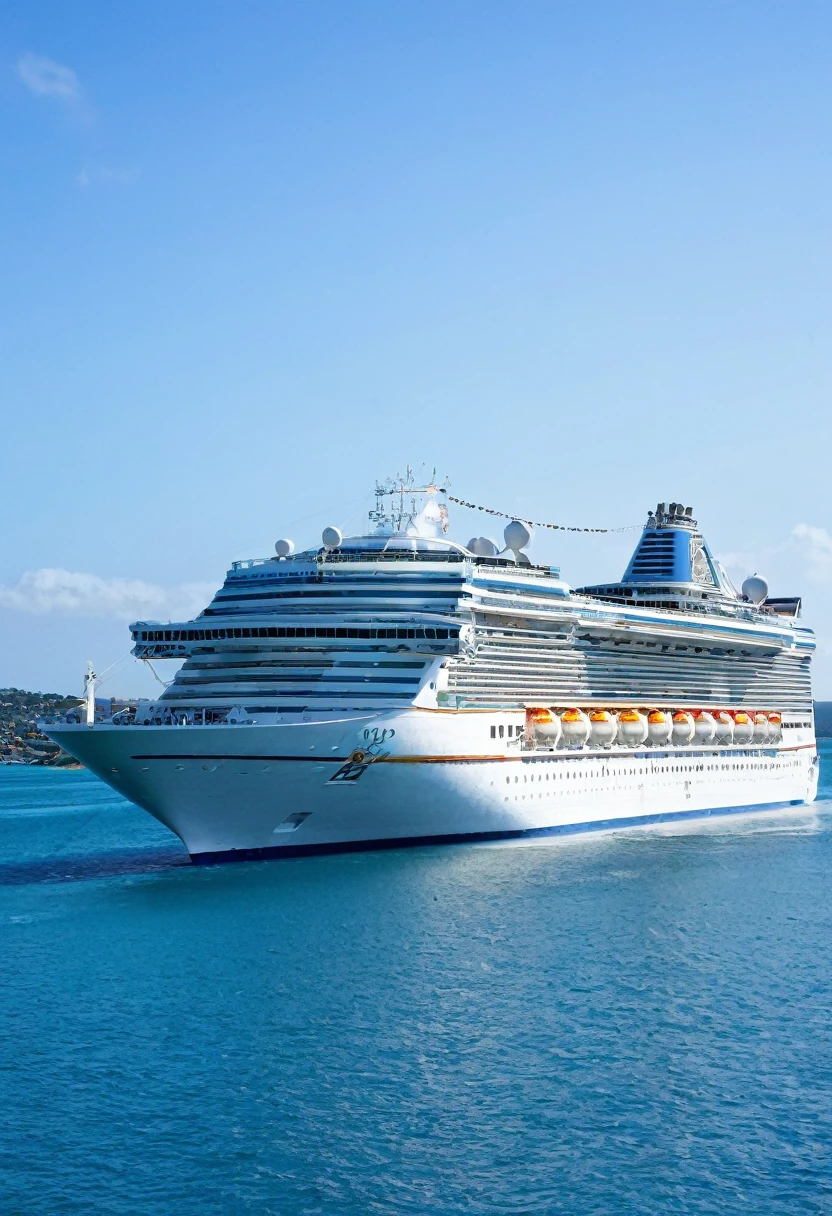 a cruise ship