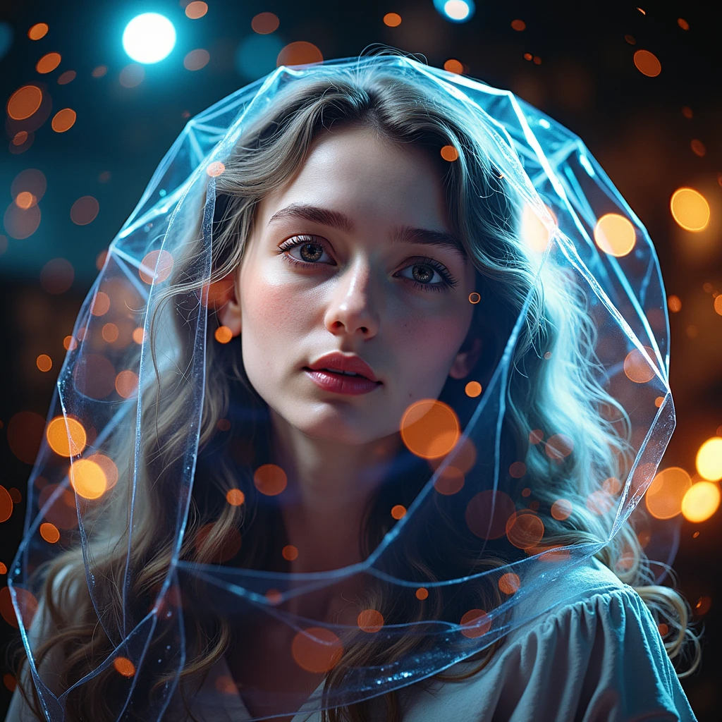 Wear, (photo Practical:1.4), (hyper Practical:1.4), (Practical:1.3),, (Smoother lighting:1.05), (Improve movie lighting quality:0.9), 32K,, 1 Girl,20 year old girl, Practical lighting, Backlight, There is light on the face, Ray Tracing, (Bright Lights:1.2), (quality improvement:1.4),, (Highest quality real texture skin:1.4), Delicate eyes, Delicate face, Exquisite eyes,, (Tired, sleepy and satisfied:0.0), Close-up of face, t-shirt,, (Increase body line emotions:1.1), (Enhance Skin Texture Beauty:1.1)
