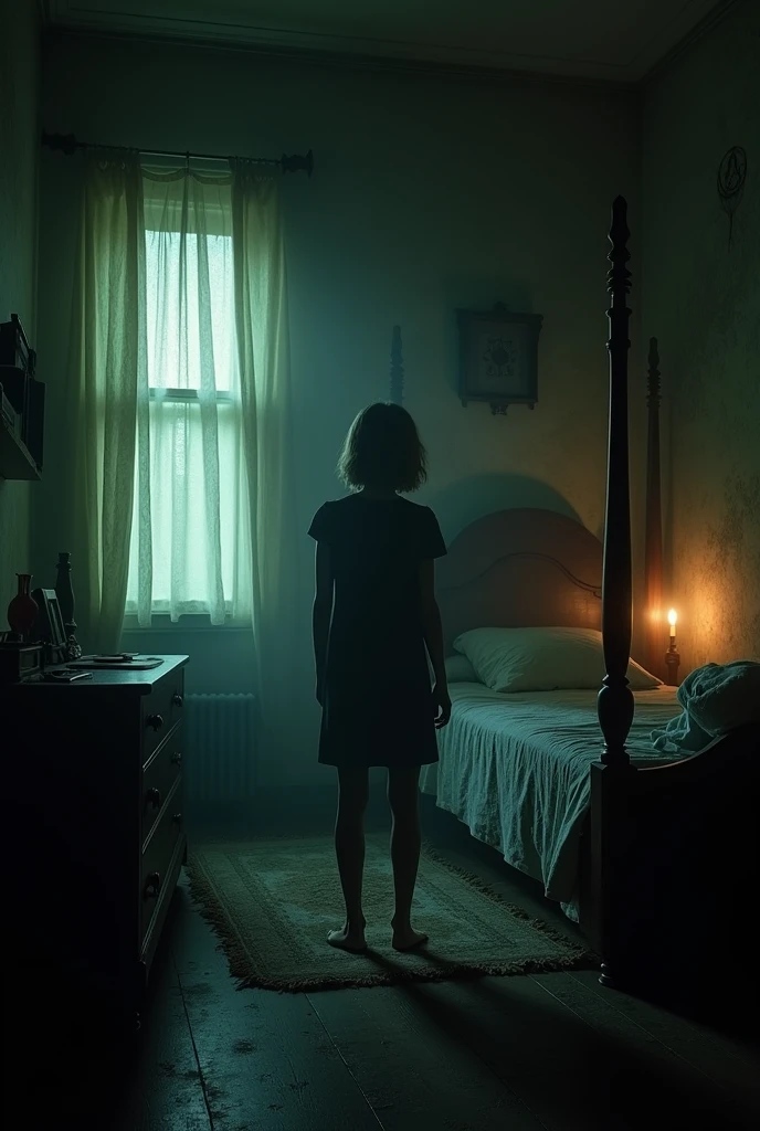 A game called Witch's House. A bedroom with no legs like Ellen. A horror that attacks you.