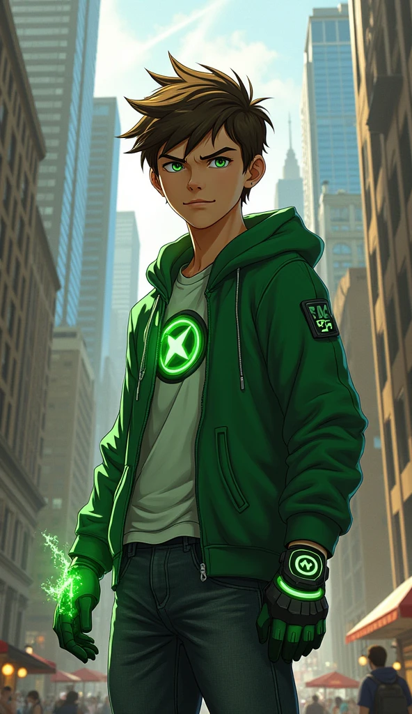 Dans la réalité, Ben 10 series, Ben Tennyson, super realistic (not to be missed)