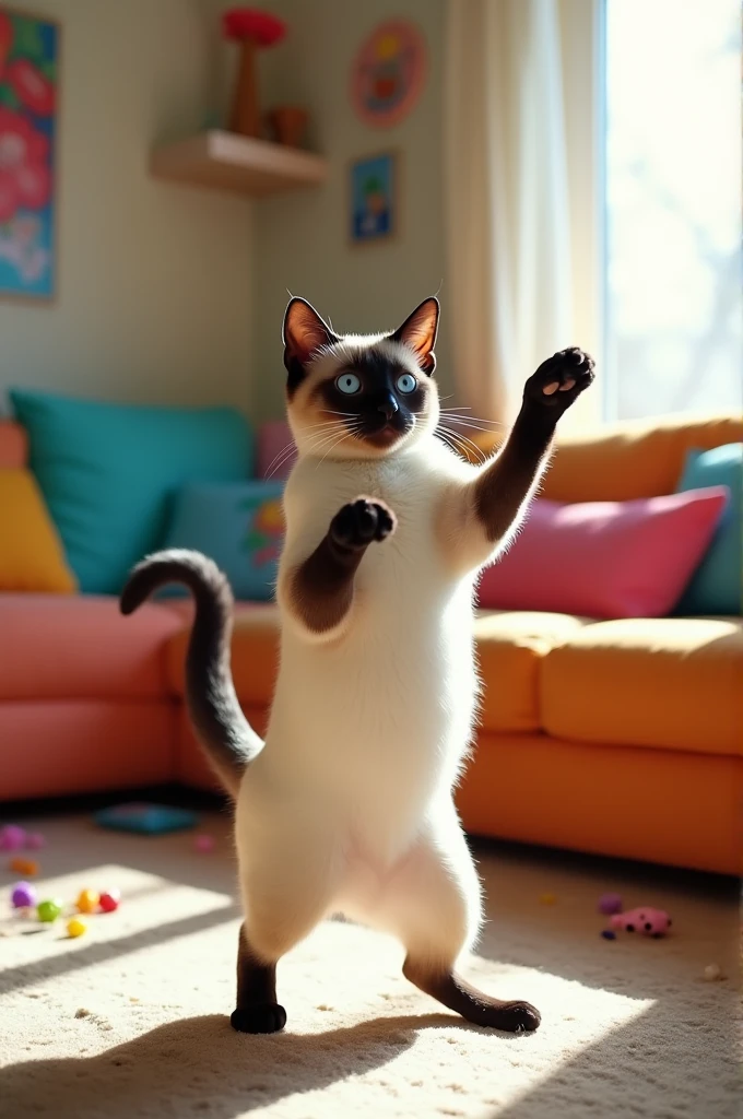 Twerk Stan Siamese Cat