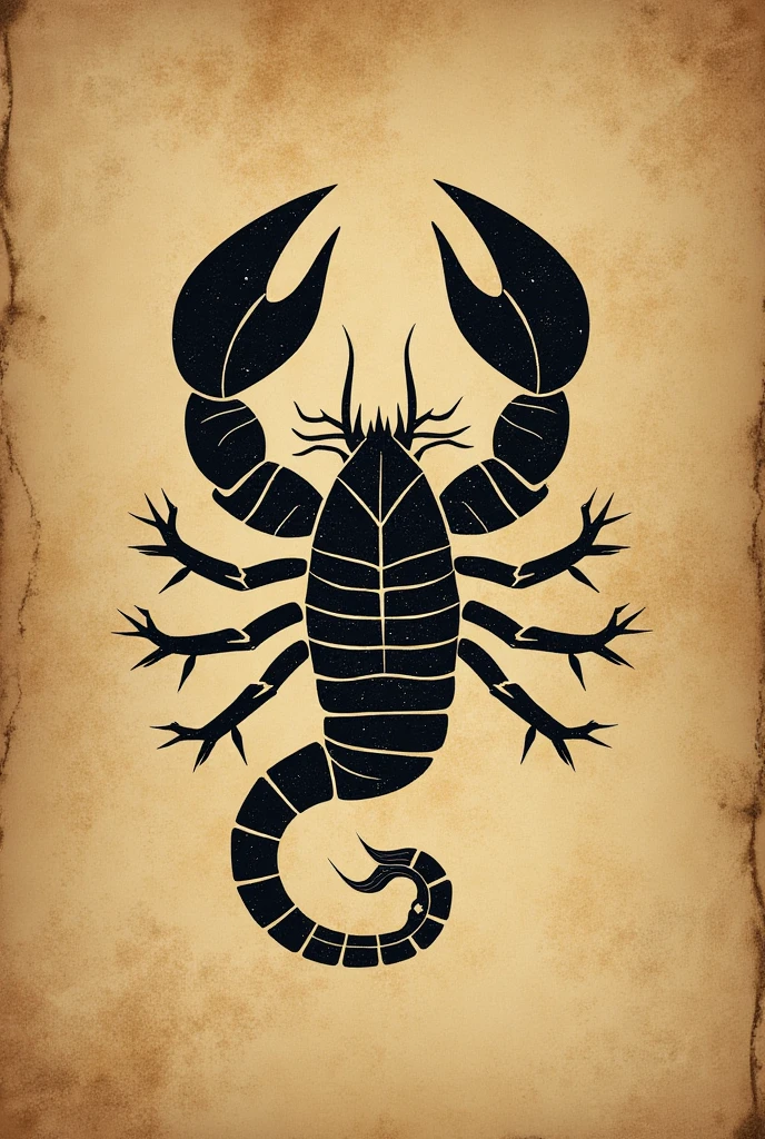 Scorpio symbol