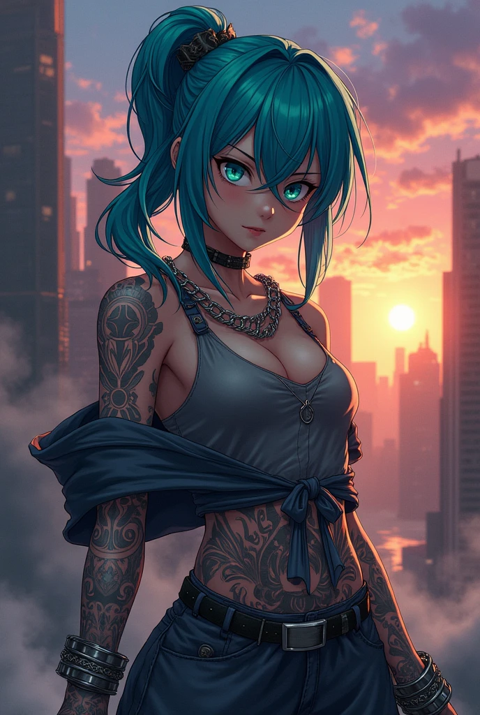 chained anime