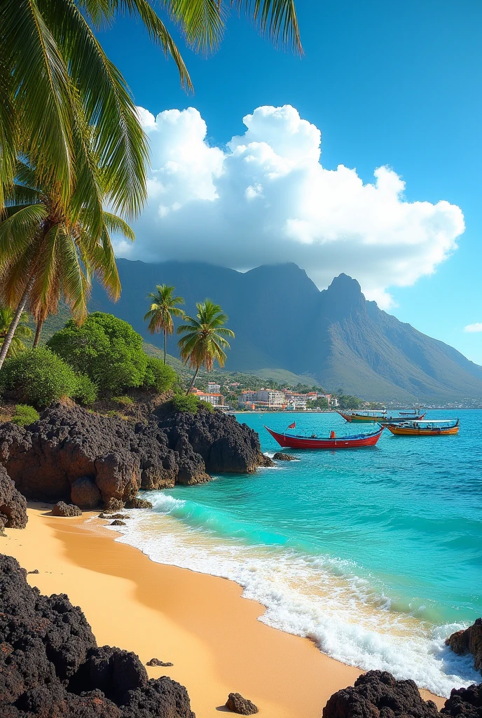 make me a cape verde background