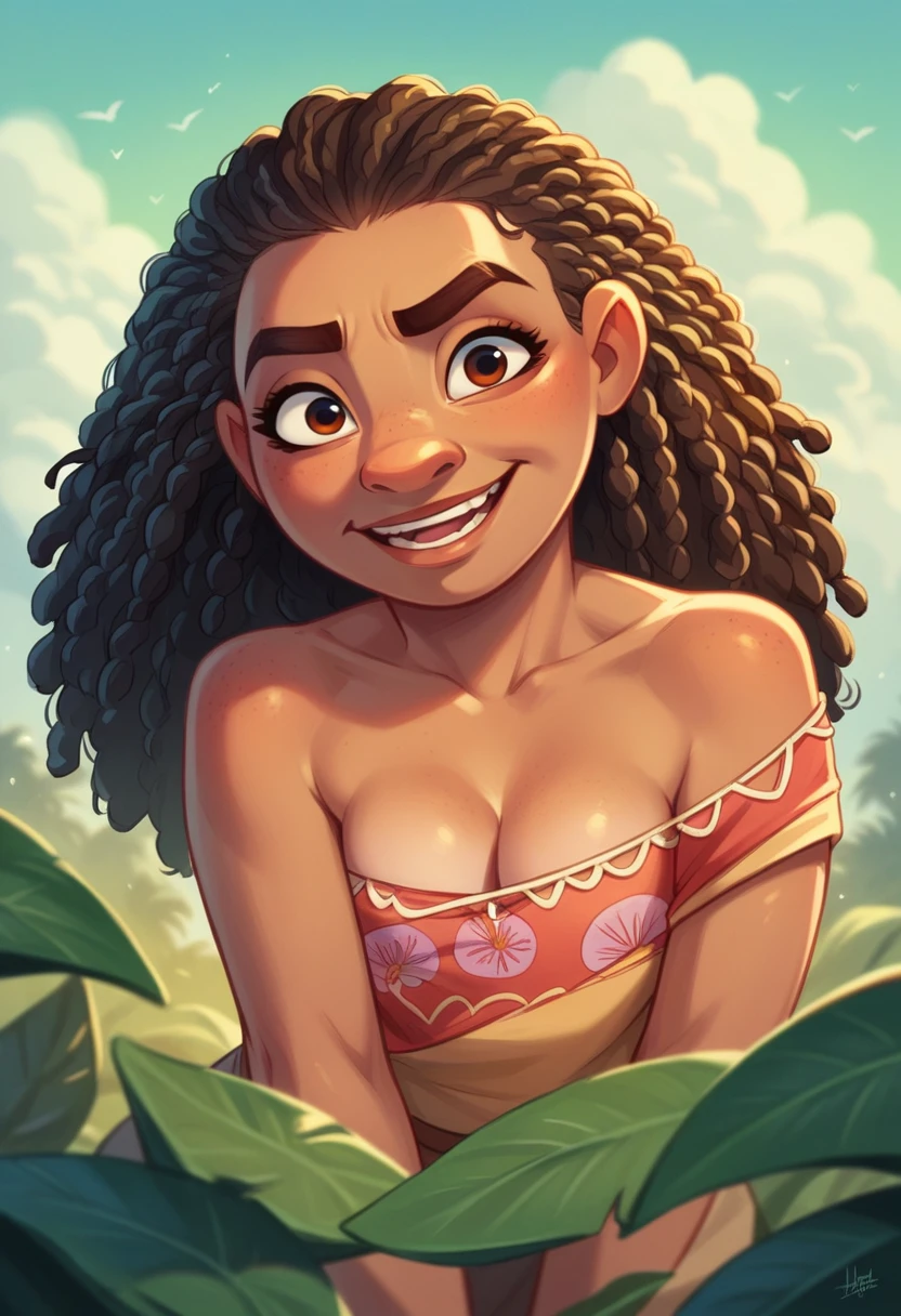 Moana and Minions